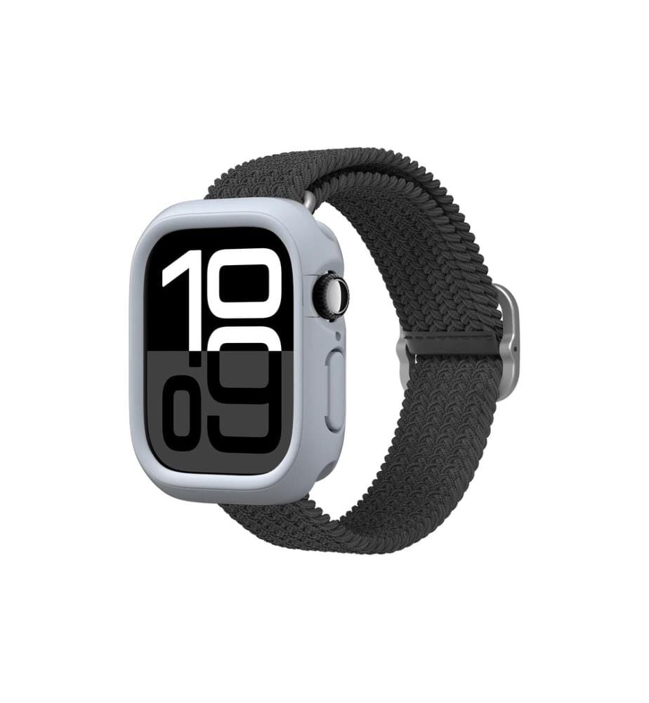 Rhinoshield - Protection décran Bumper Case Apple Watch 10 46 mm Ash Grey