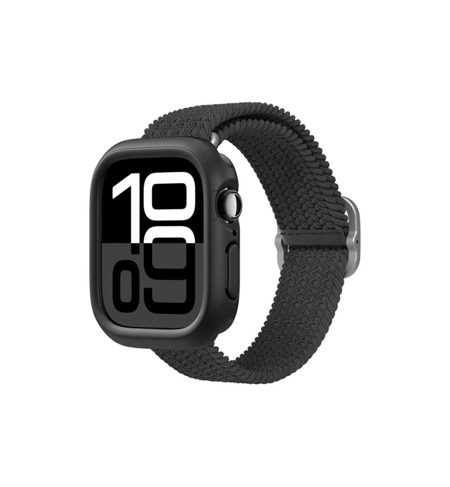Rhinoshield - Protection décran Bumper Case Apple Watch 10 42 mm Black