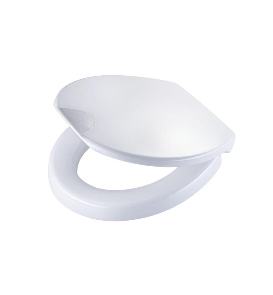 diaqua® - Siège de toilette Comfort Fermeture douce, Blanc