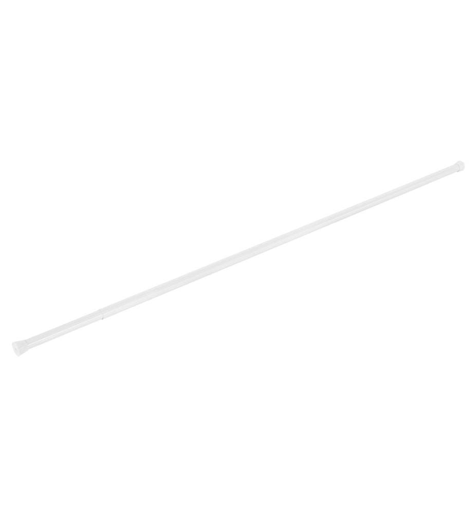 diaqua® - Tringle pour rideau de douche Basic 125 - 230 cm, Ø 21 mm
