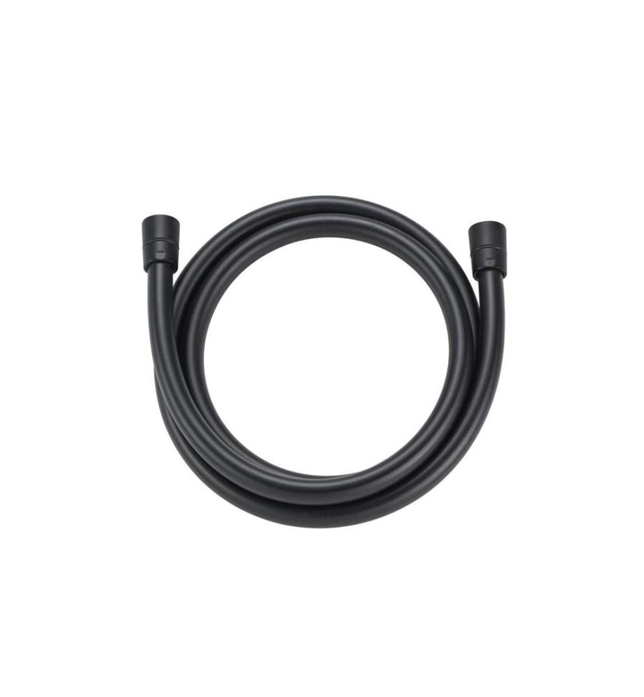 diaqua® - Tuyau de douche Classic K x DK, 180 cm, noir mat