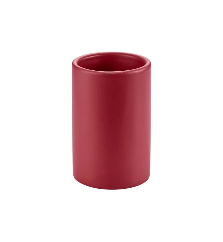 diaqua® - Gobelet pour le brossage de dents Zylo Rouge cerise