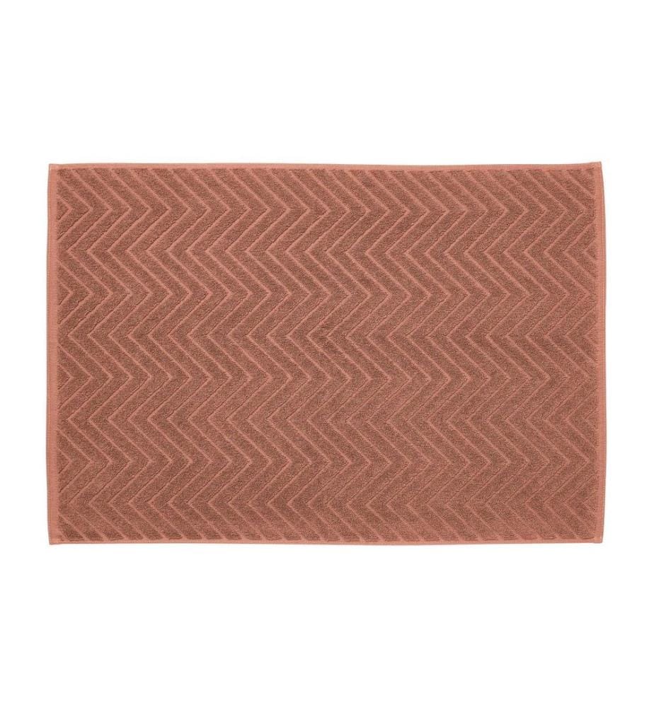 diaqua® - Tapis éponge Chevron 50 x 70 cm, Terra