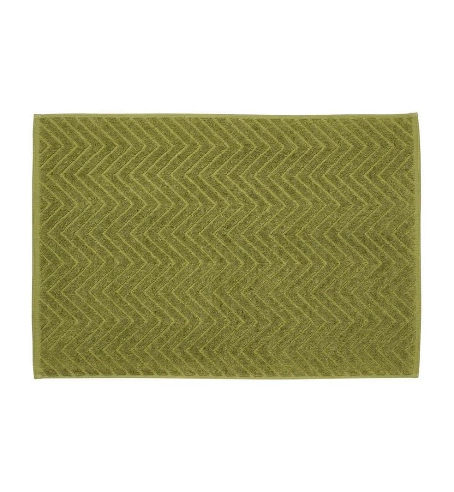 diaqua® - Tapis éponge Chevron 50 x 70 cm, Olive
