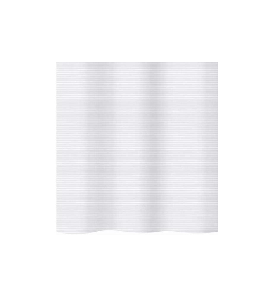diaqua® - Rideau de douche Linea 120 x 200 cm, Blanc