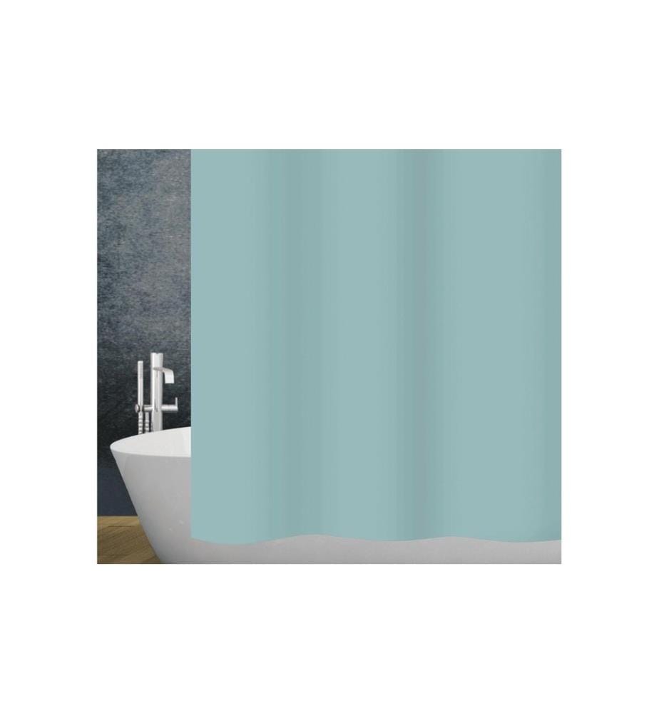 diaqua® - Rideau de douche Basic 180 x 180 cm, Menthe