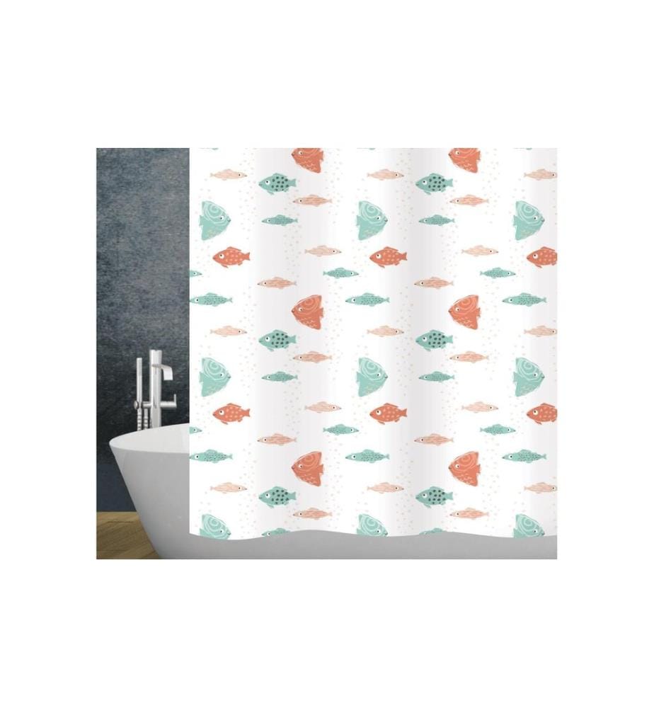 diaqua® - Rideau de douche Atoll 180 x 180 cm, Blanc