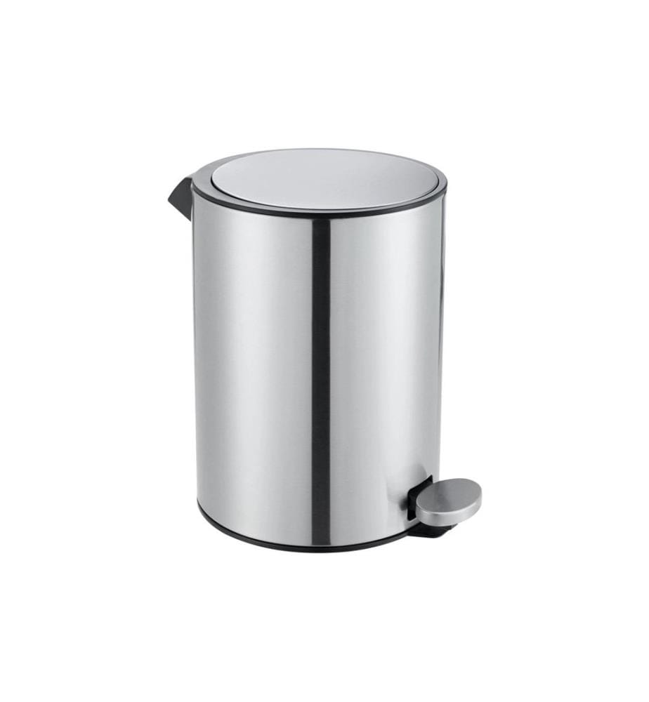 diaqua® - Poubelle cosmétique Elegance 3 l, Argent mat