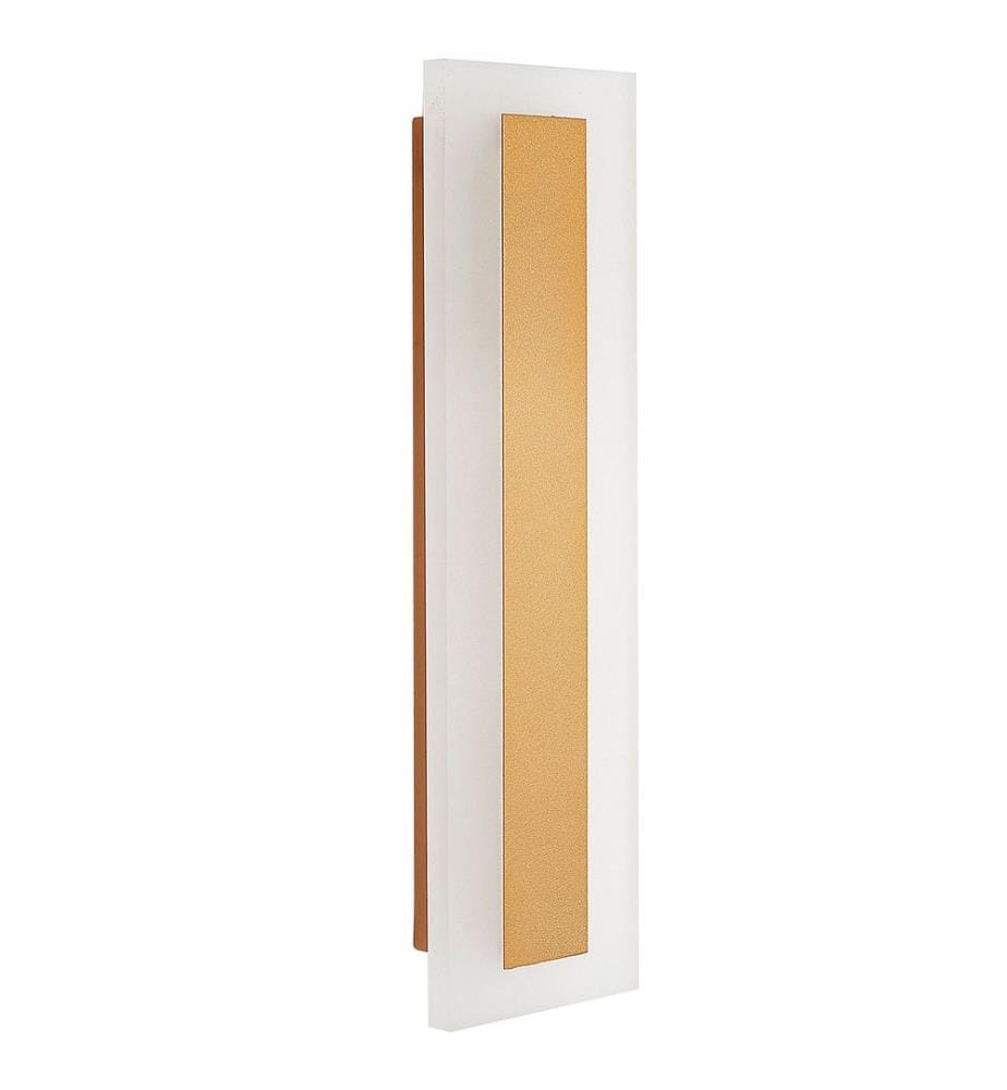 Lampe murale LED pour l'extérieur ROSALIE Doré