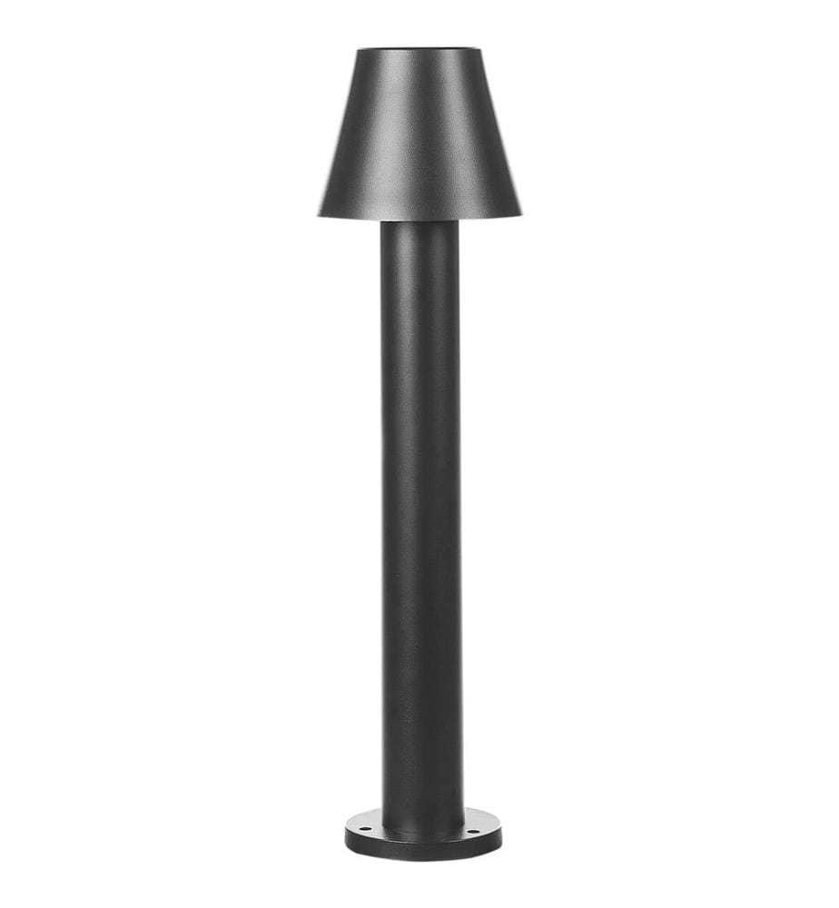 Borne d'extérieur LED HOLMES Noir