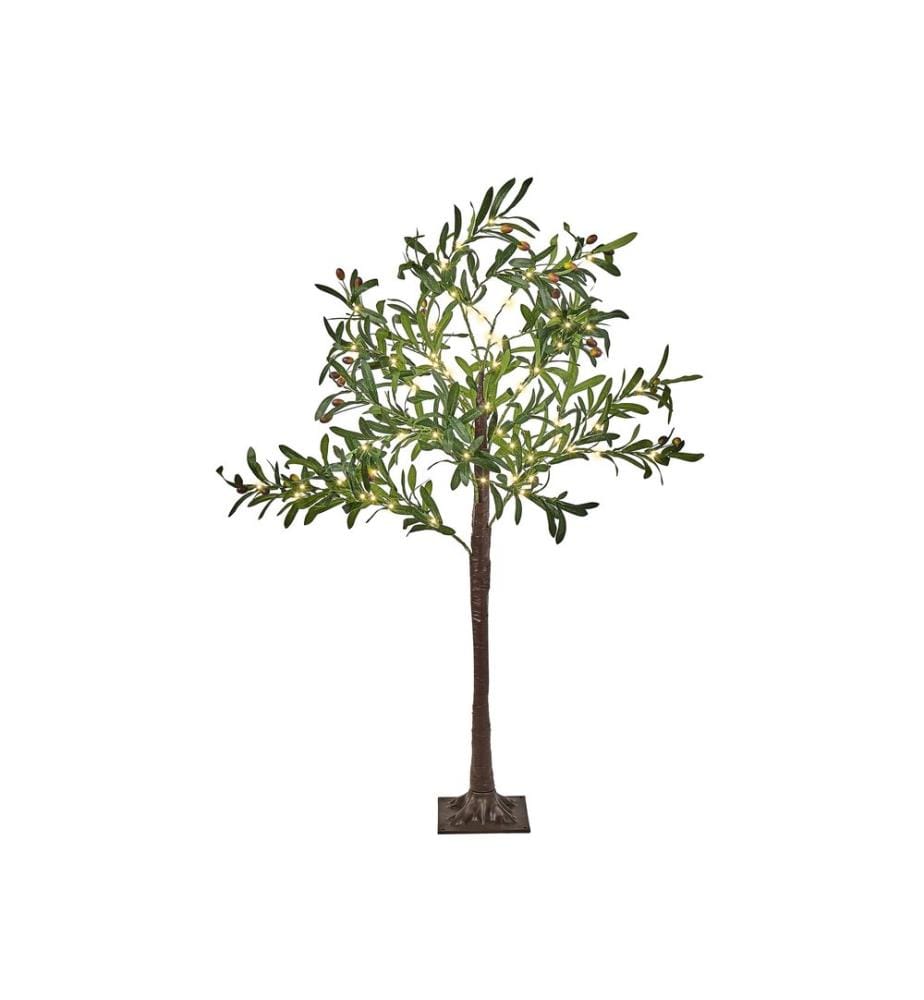 Décoration extérieure LED CELIONI Arbre 120 cm Vert