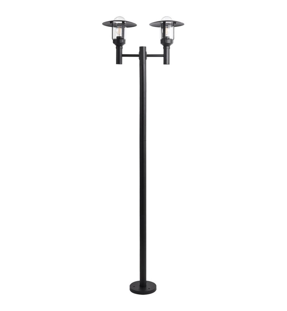 Lampadaire extérieur TIZU Noir
