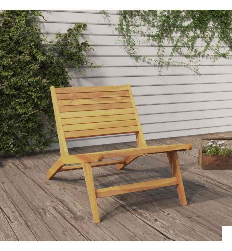 Chaise de jardin Bois de teck solide