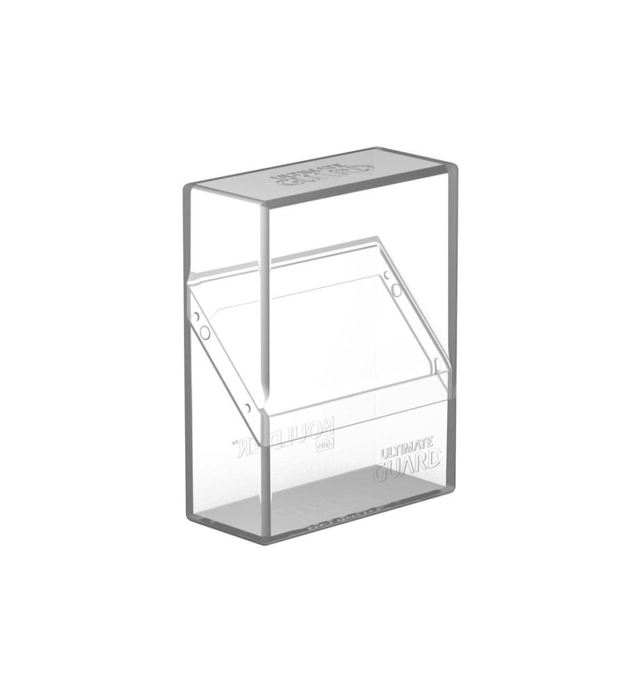 Ultimate Guard - Boîte à cartes Boulder Deck Case taille standard 40+ Transparent