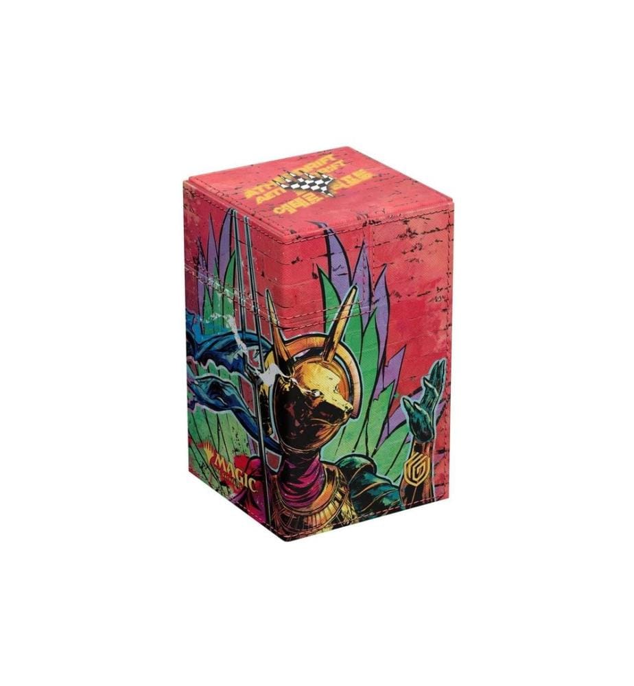 Ultimate Guard - Boîte à cartes Flip'n'Tray 100+ Aetherdrift Hazoret