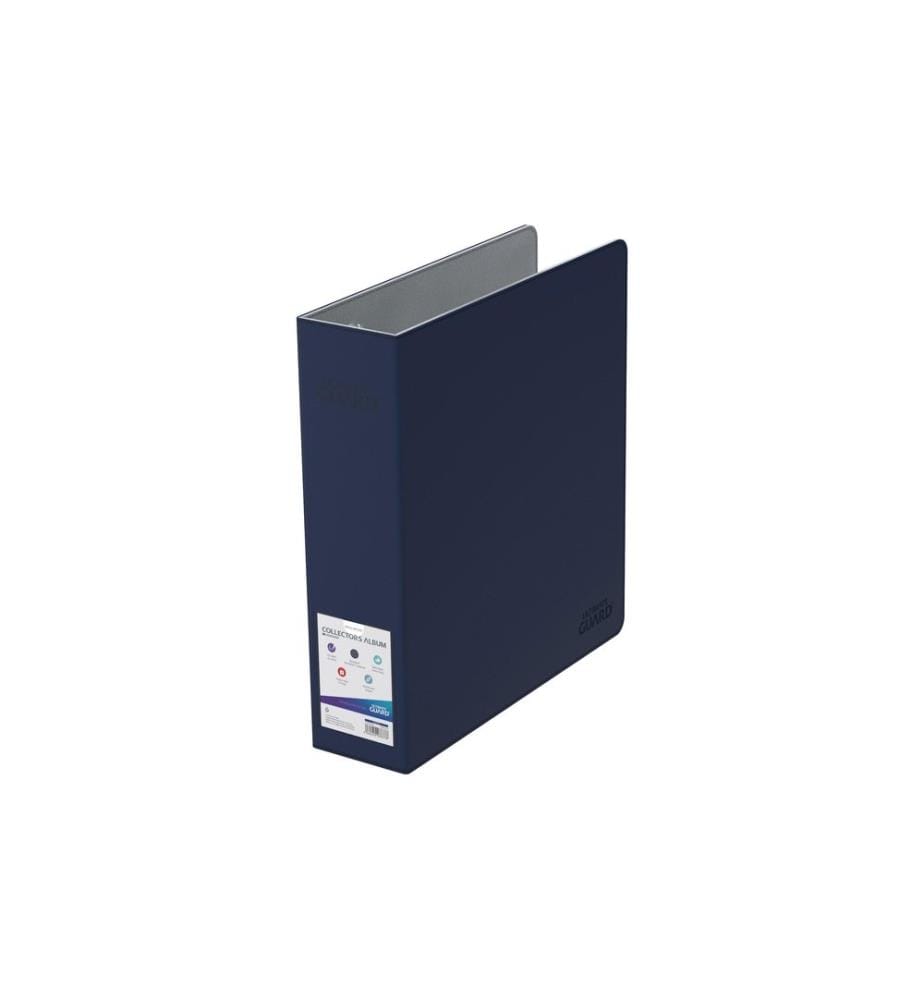 Ultimate Guard - Classeur de collection Collector's Album XenoSkin bleu
