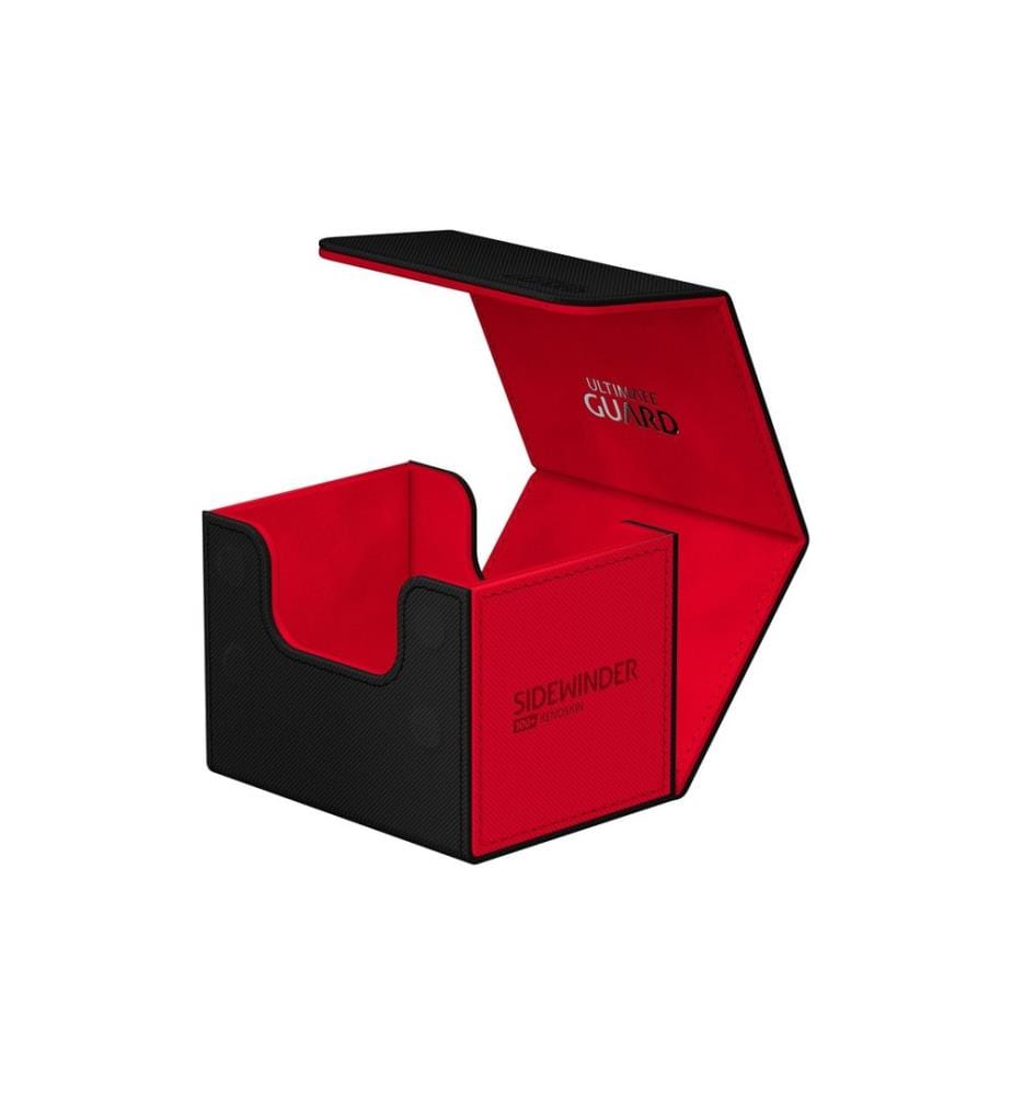 Ultimate Guard - Boîte à cartes XenoSkin Synergy Sidewinder 100+ noir/rouge