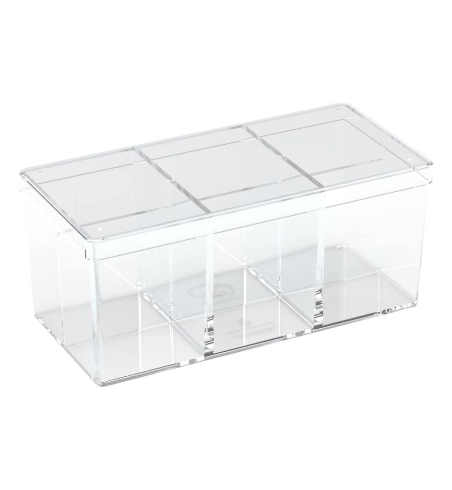 Ultimate Guard - Boîte à cartes Stack 'n' Safe Card Box 480 Transparent
