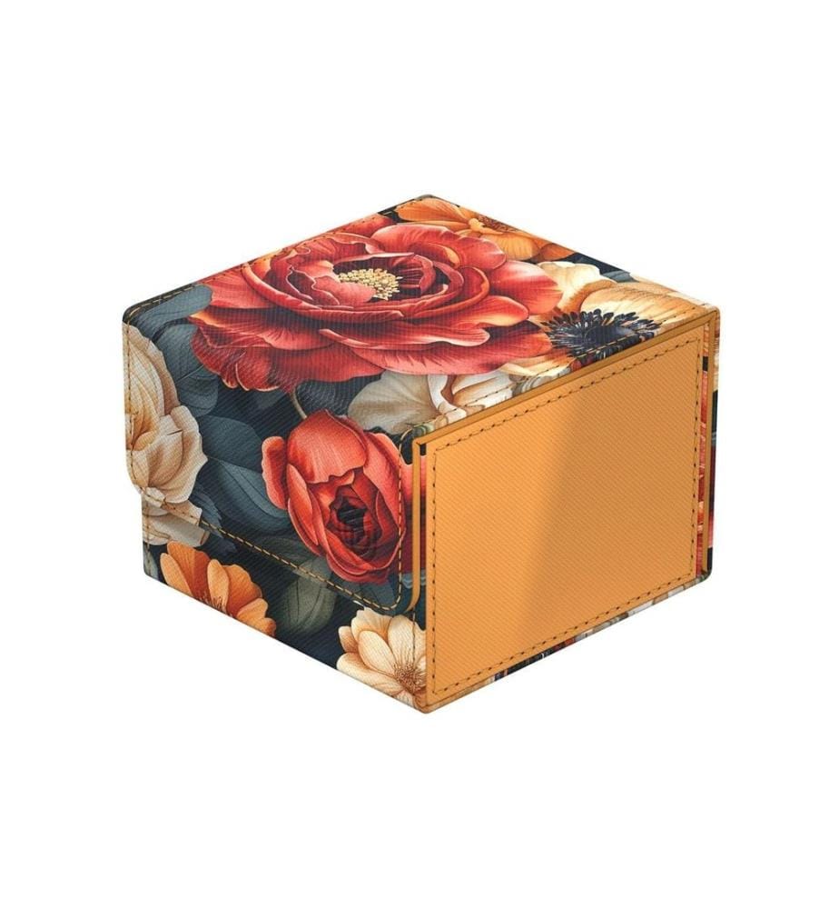 Ultimate Guard - Boîte de cartes Sidewinder 133+ Floral Places - Secret Garden