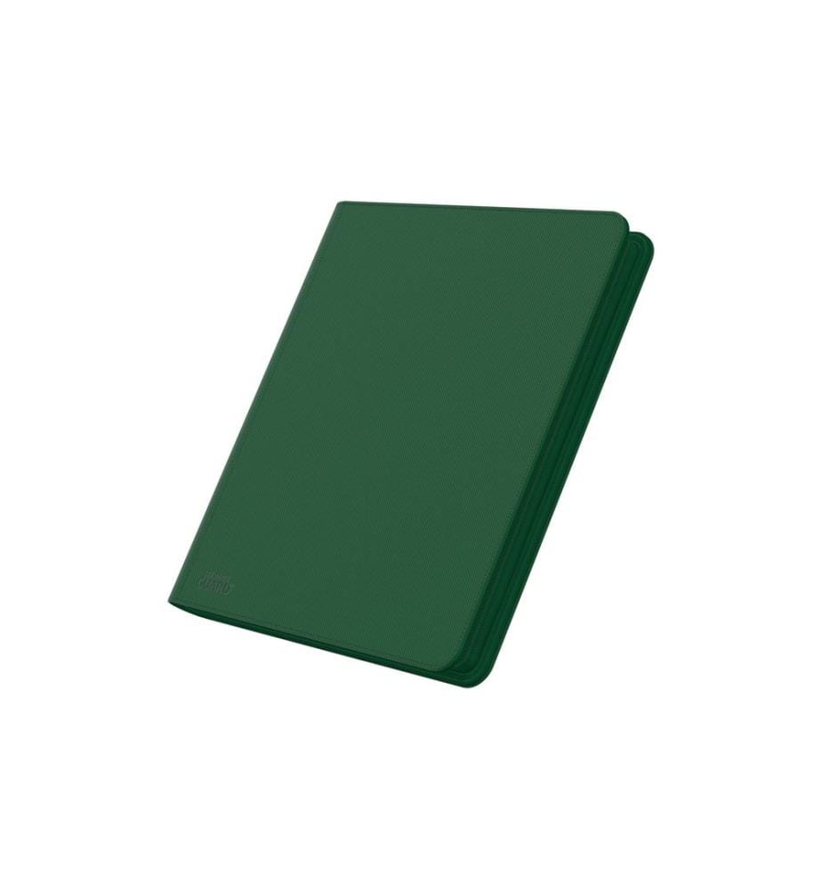 Ultimate Guard - Portefeuille de cartes QuadRow ZipFolio 480 24-Pocket, vert