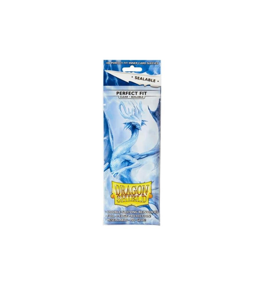 Dragon Shield - Étui à cartes DS Perfect Fit Sealable, clair