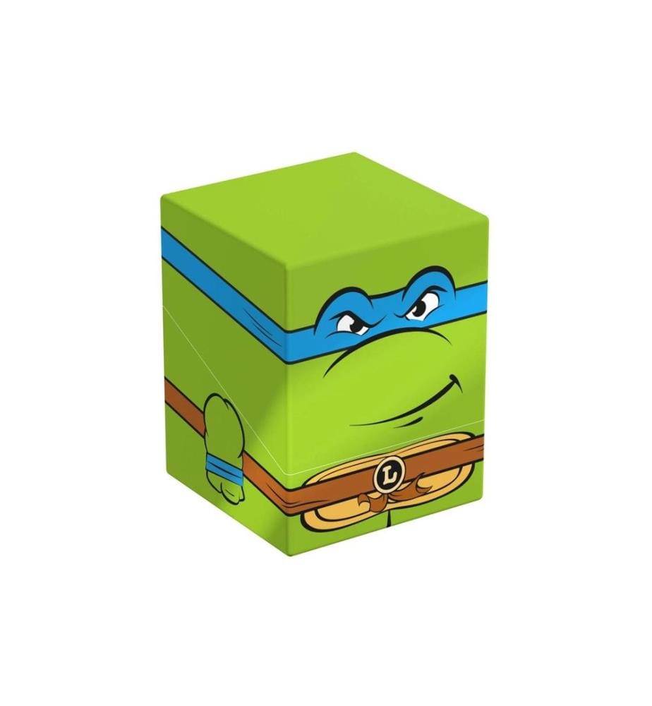 Ultimate Guard - Boîte à cartes Squaroe TMNT 006 Leonardo