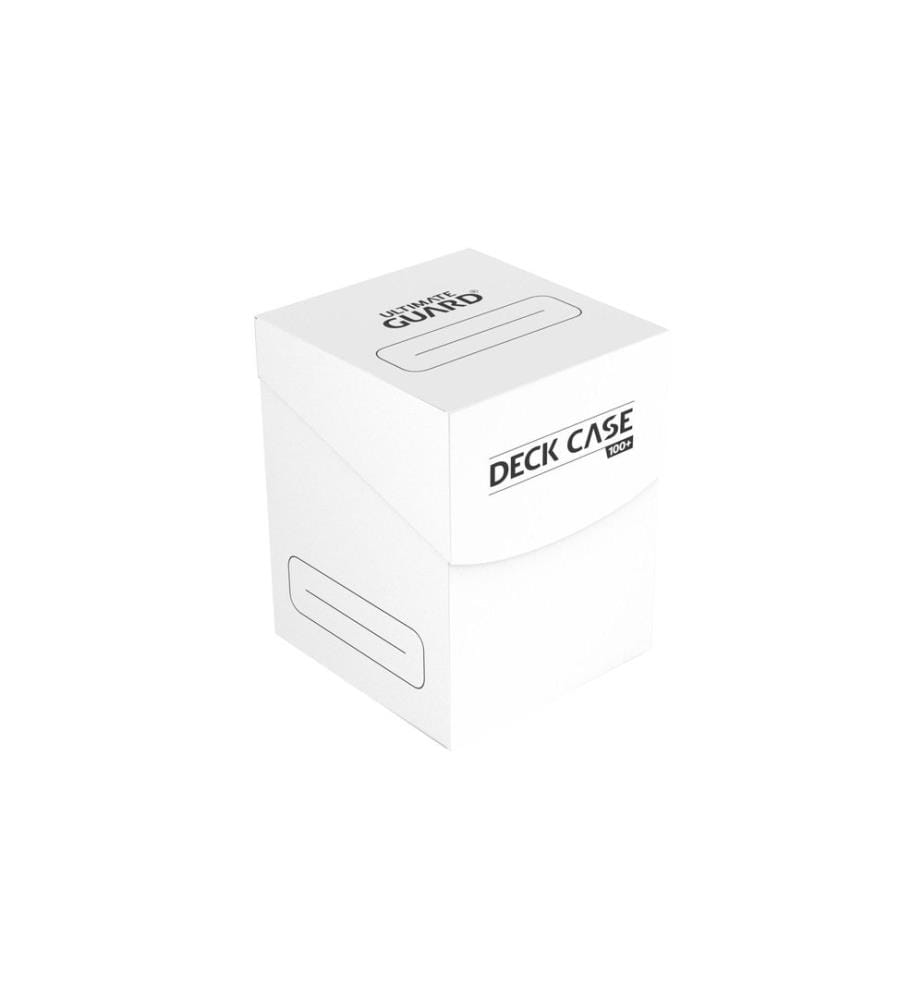 Ultimate Guard - Boîte à cartes Deck Case 100+ taille standard Blanc