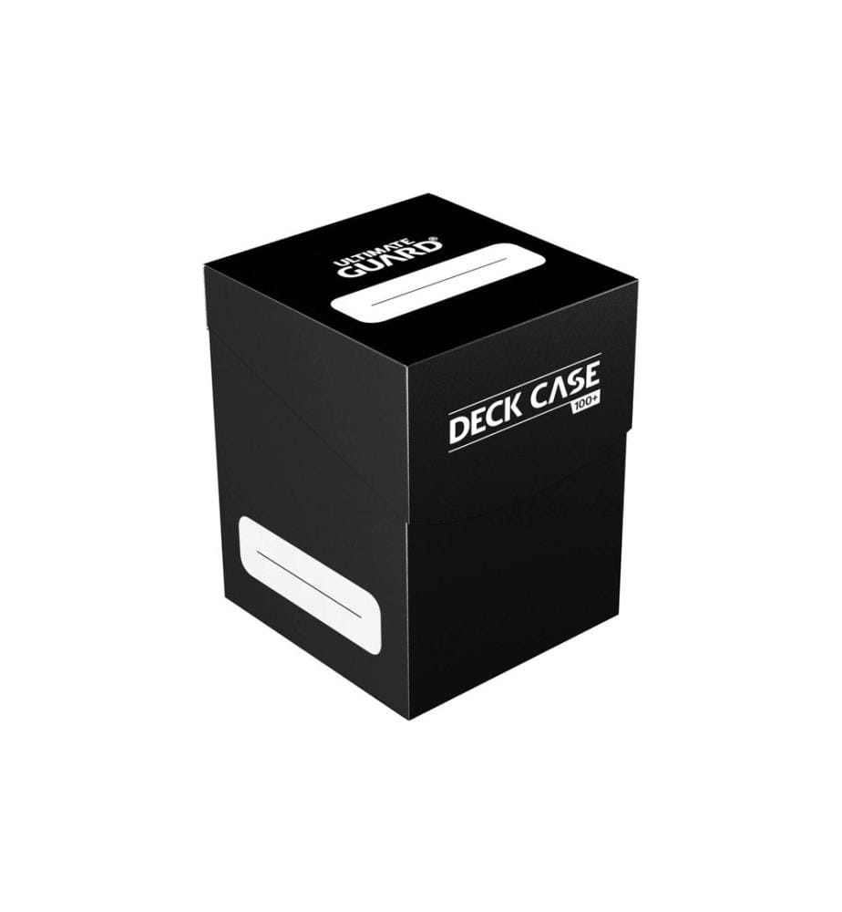 Ultimate Guard - Boîte à cartes Deck Case 100+ taille standard noire