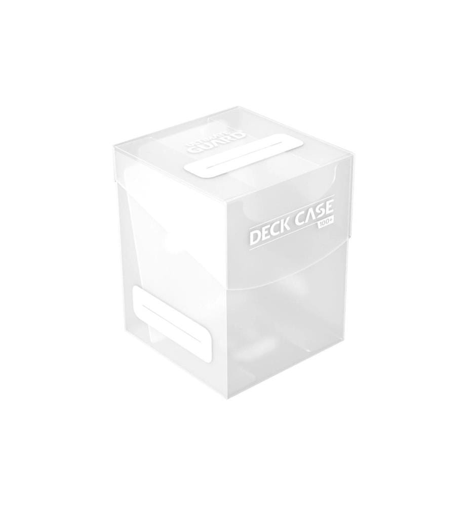Ultimate Guard - Boîte à cartes Deck Case 100+ taille standard Transparent