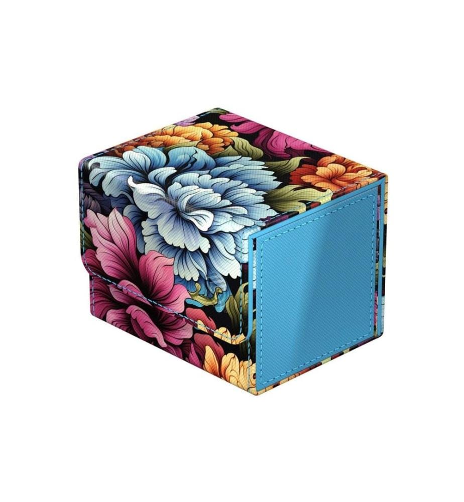 Ultimate Guard - Boîte à cartes Sidewinder 100+ Floral Places - Springbloom Meadow