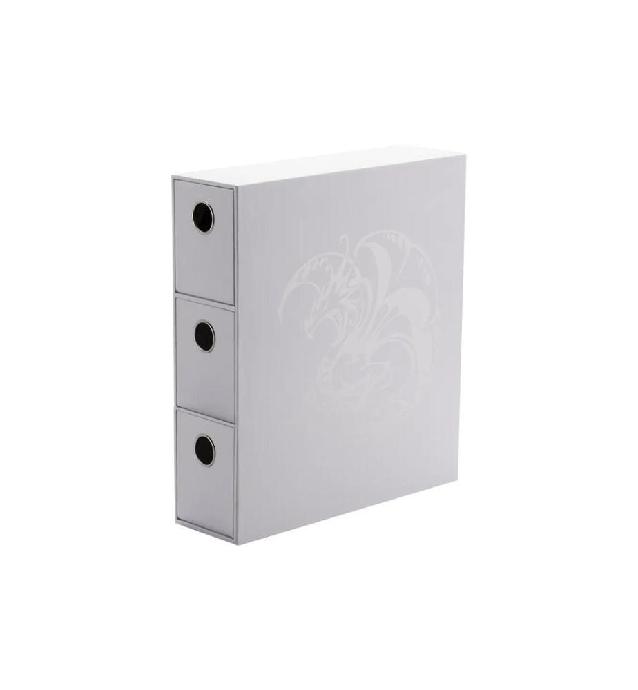 Dragon Shield - Classeur de collection Fortress Card Drawers White