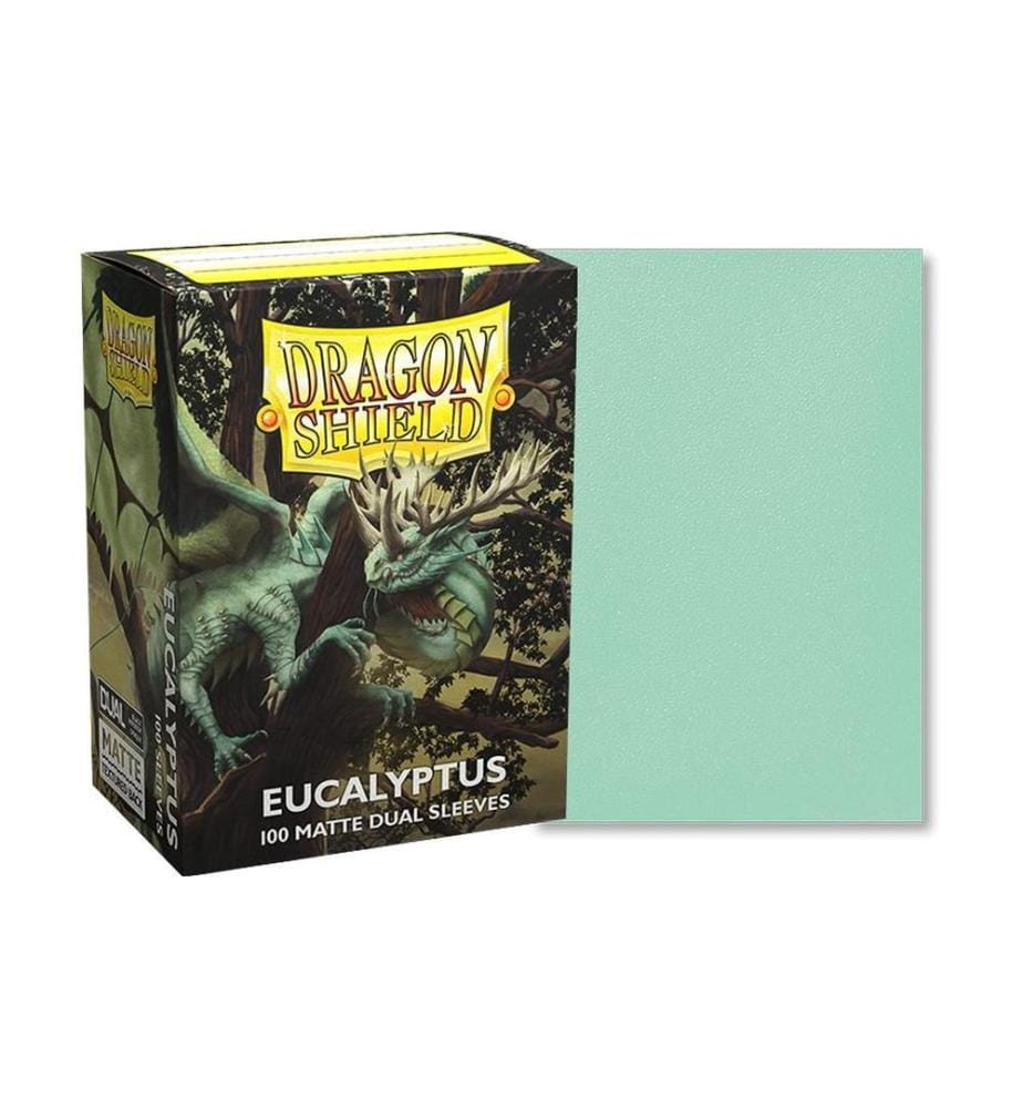 Dragon Shield - Étui à cartes Dual Matte: Eucalyptus Taille standard 100