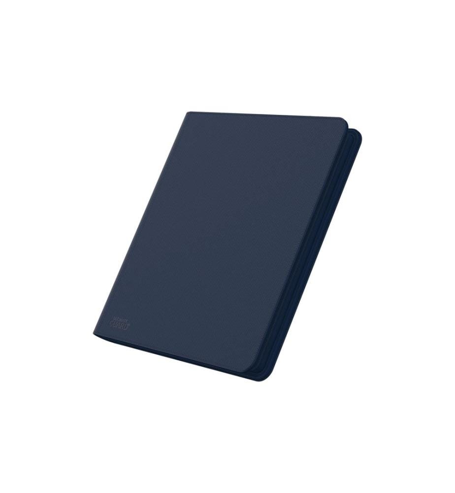 Ultimate Guard - Portefeuille de cartes QuadRow ZipFolio 480 24-Pocket, bleu