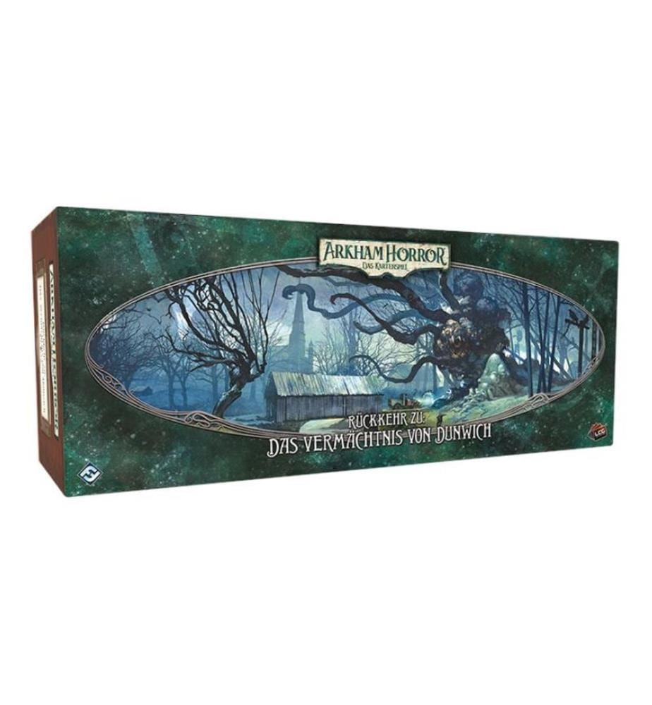 Fantasy Flight Games - Jeux de cartes Arkham Horror: Das Vermächtnis von Dunwich