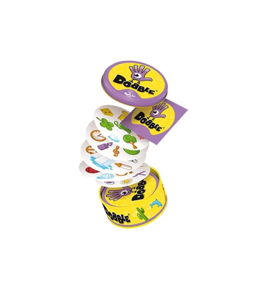 Asmodée - Jeux de cartes Dobble Eco-Sleeve Multilingue