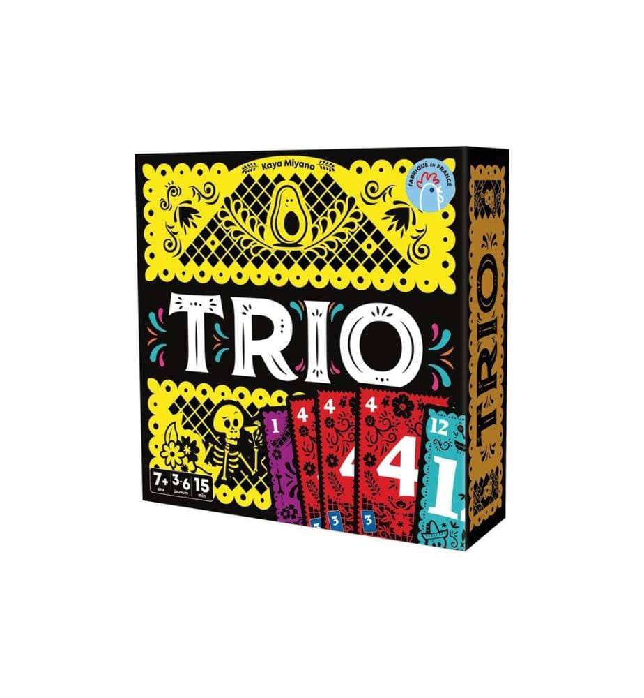 Asmodée - Jeux de cartes Trio -FR-