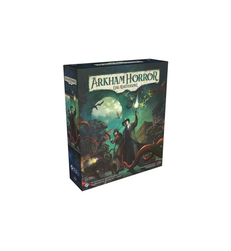 Fantasy Flight Games - Jeux de cartes Arkham Horror: Das Kartenspiel -DE-