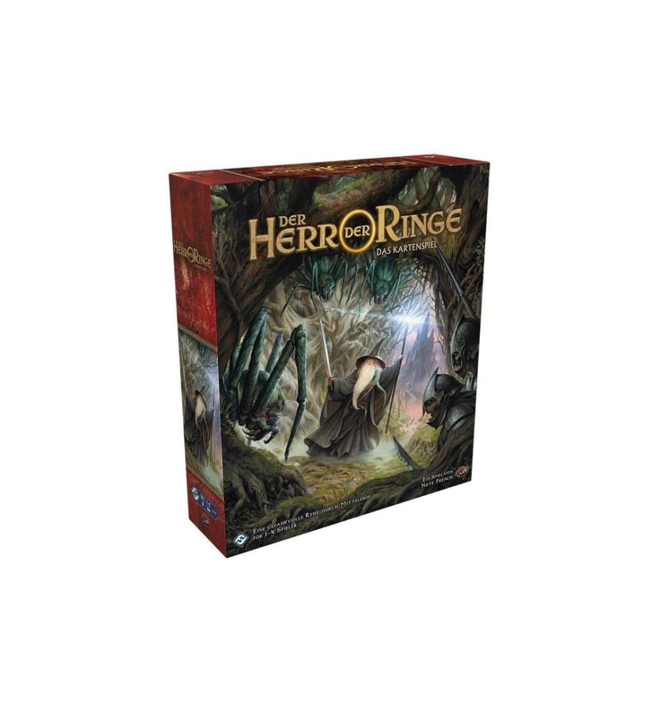 Fantasy Flight Games - Jeux de cartes Der Herr der Ringe: Das Kartenspiel