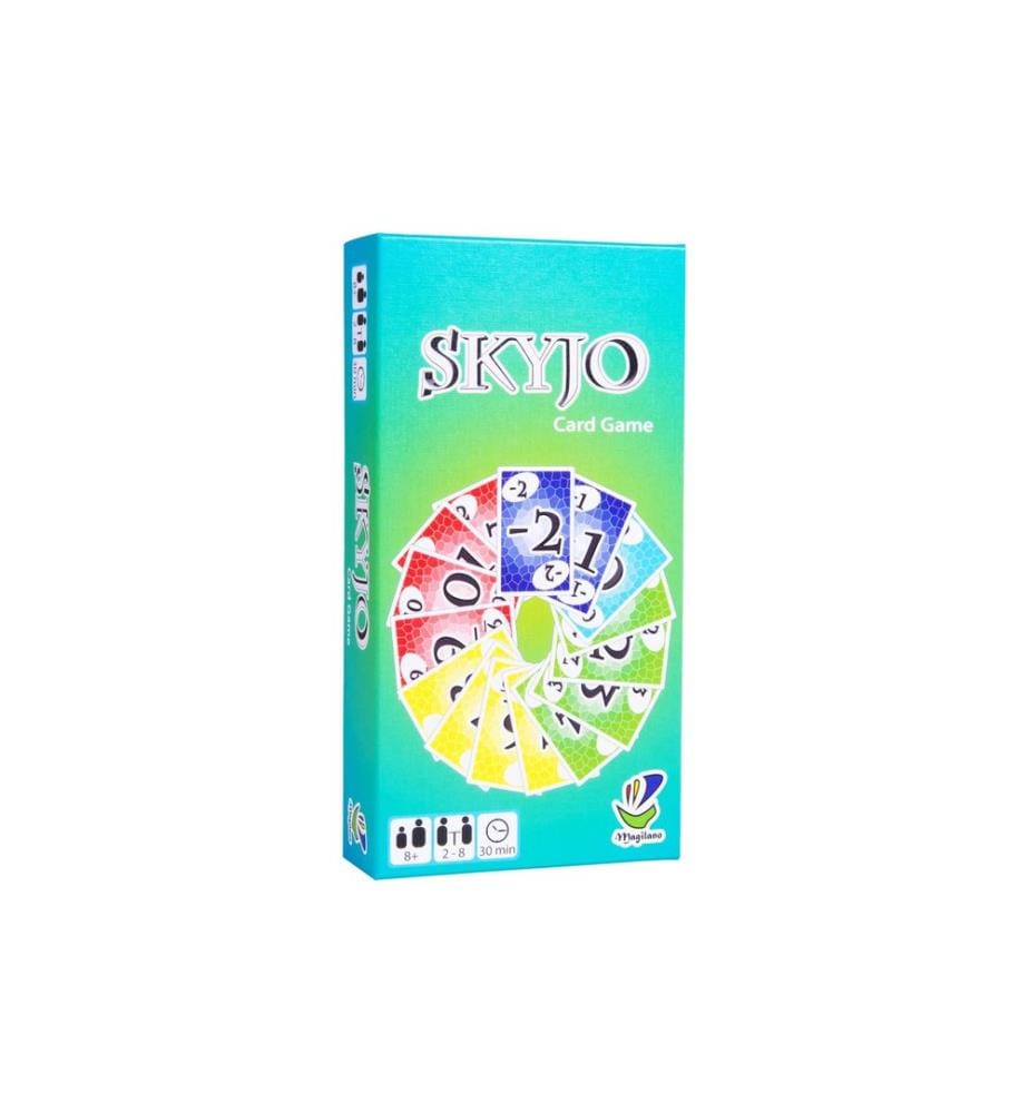 Asmodée - Jeux de cartes Skyjo