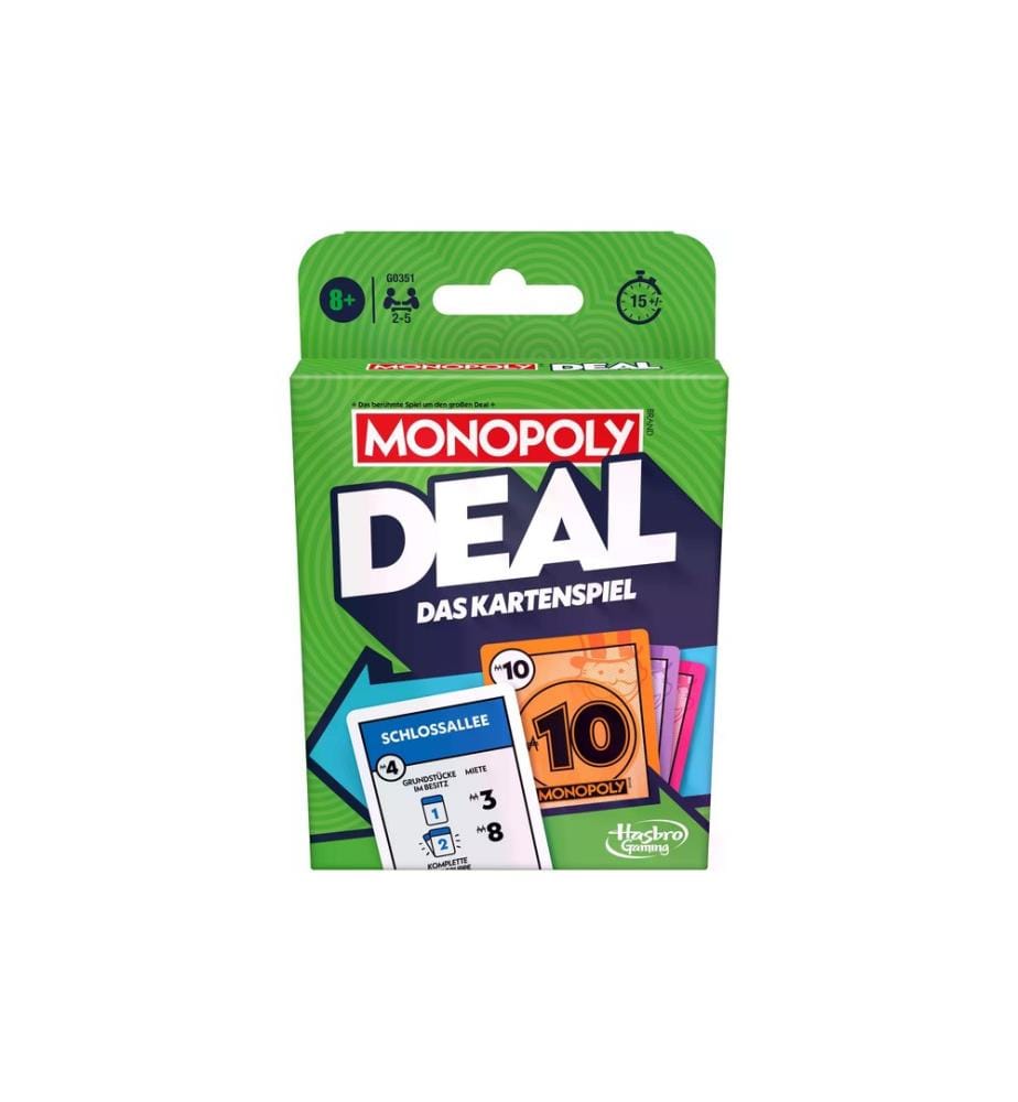 Hasbro Gaming - Monopoly Deal: Das Kartenspiel -DE-