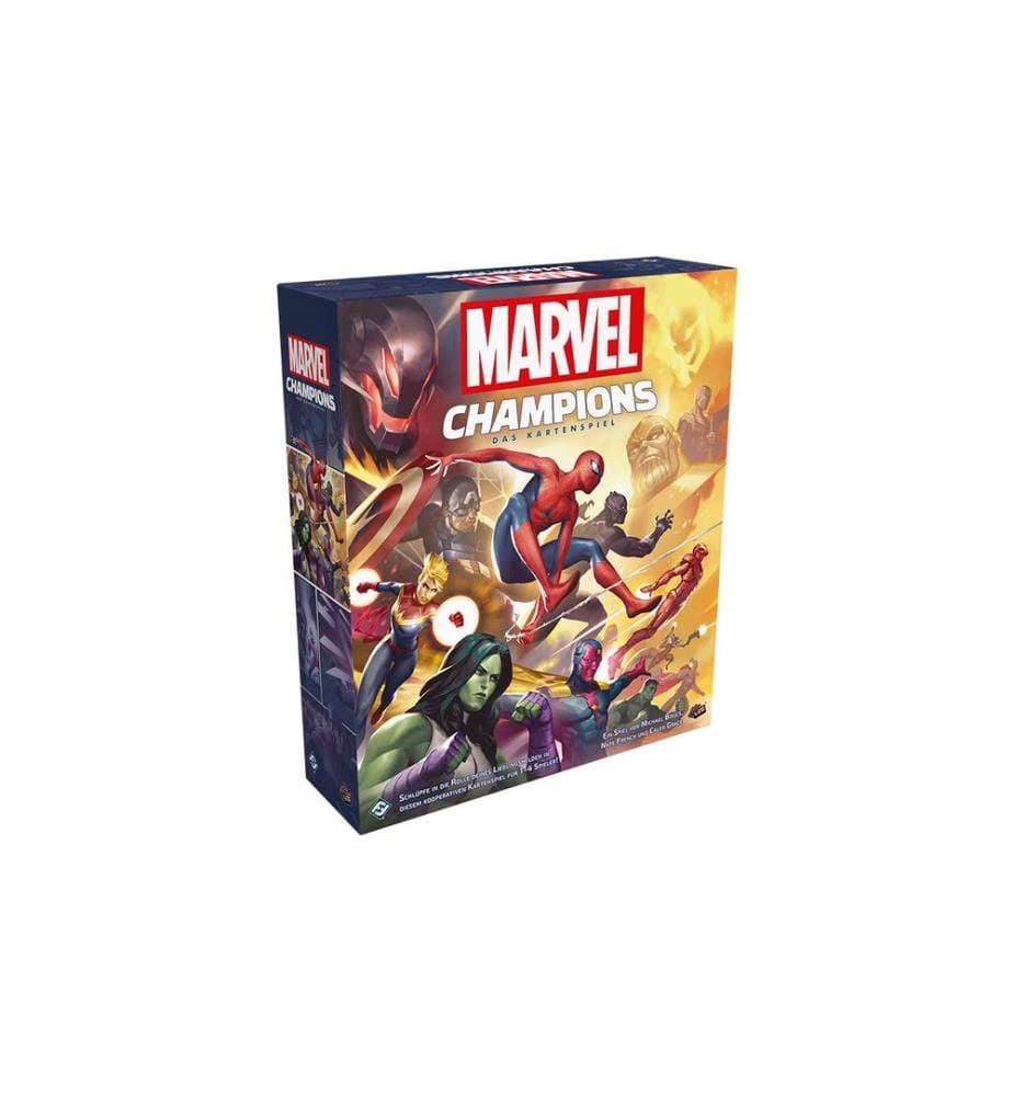 Fantasy Flight Games - Jeux de cartes Marvel Champions: Das Kartenspiel