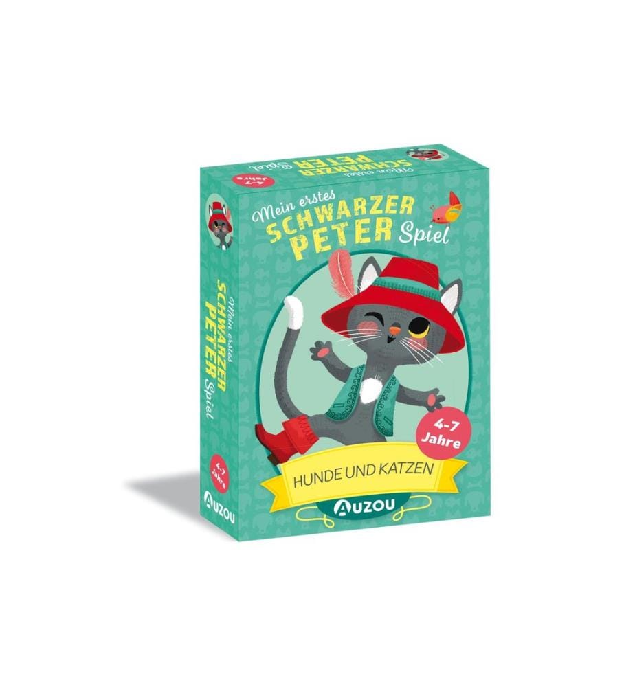 HUCH! - Jeux de cartes Pierre le Noir Chiens et chats