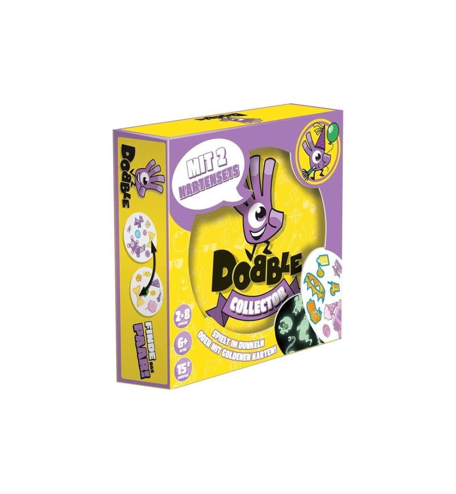 Asmodée - Jeux de cartes Dobble Collector