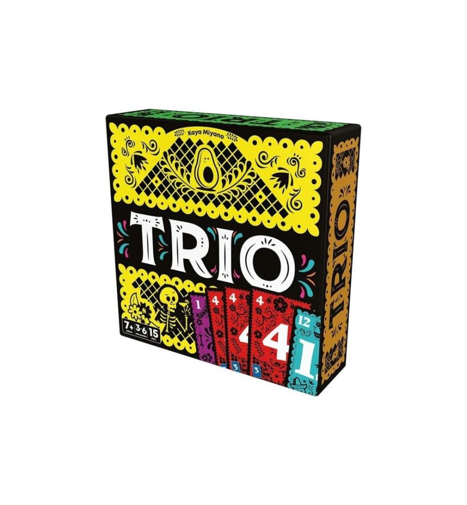 Asmodée - Jeux de cartes Trio -DE-