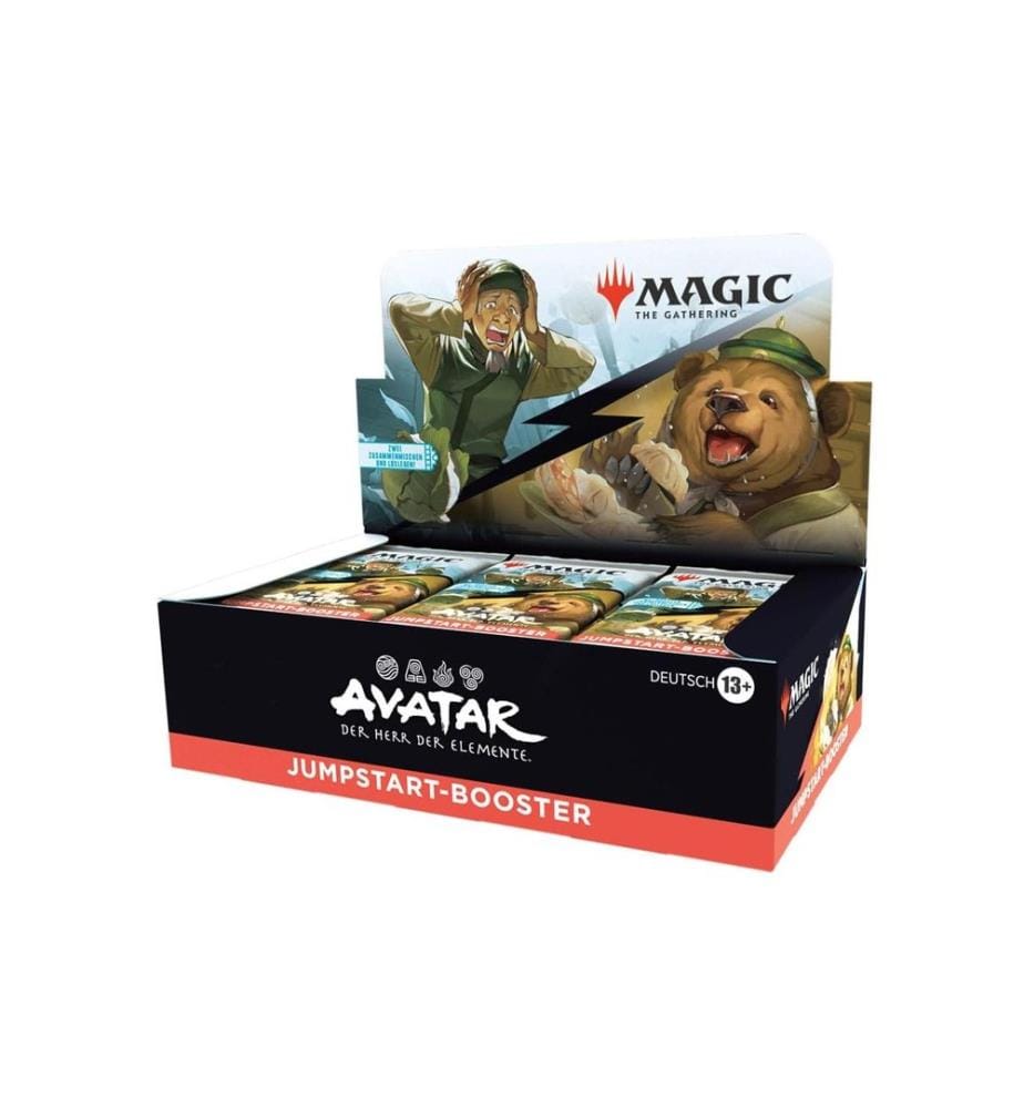 Magic: The Gathering - MTG Avatar Jumpstart Booster Display -DE-