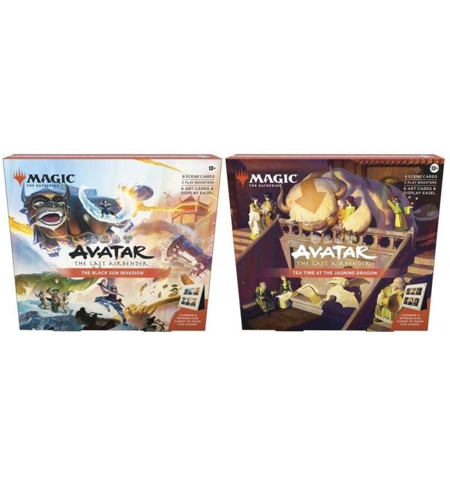 Magic: The Gathering - MTG Avatar boîte de scènes 2 Black Sun -EN- assorti
