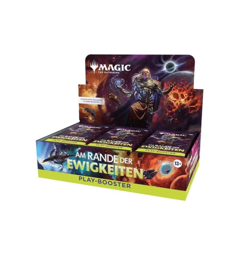Magic: The Gathering - Am Rande der Ewigkeiten: Play-Booster Display, DE