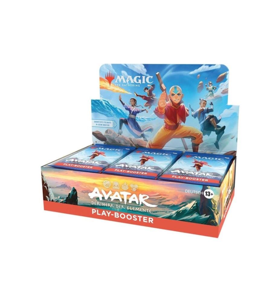 Magic: The Gathering - MTG Avatar Play-Booster Display -DE-