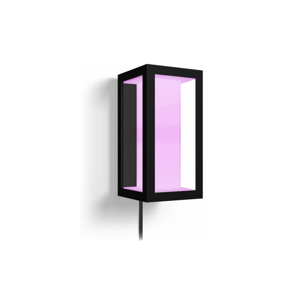PHILIPS HUE - White & Col. Amb. Impress Applique murale extension noire