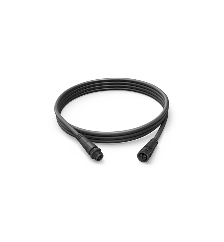 PHILIPS HUE - Accessoire Câble d'extension Outdoor 2.5M pour luminaires 24 V